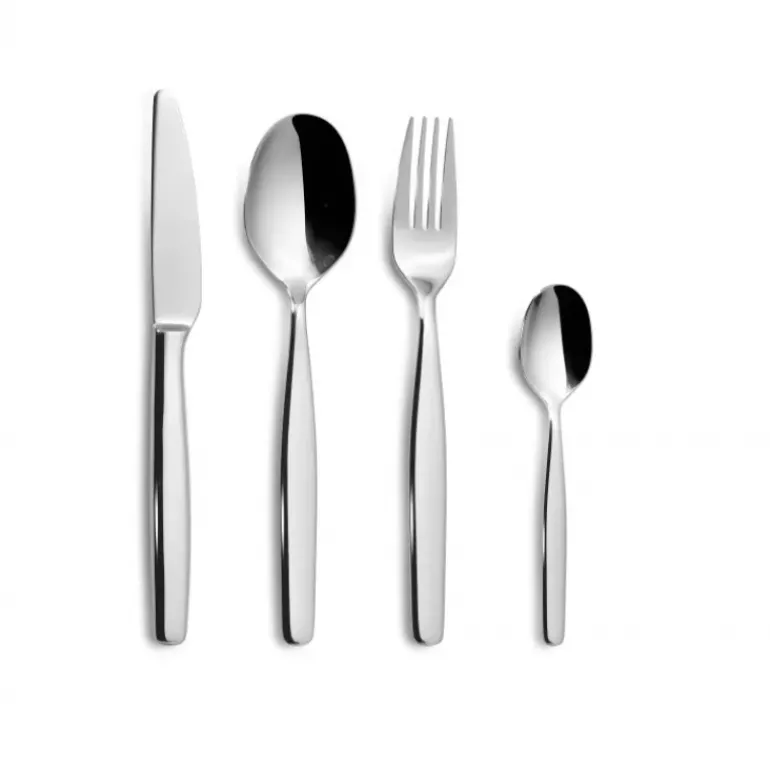 Ménagère 24 pièces MALVARROSA Inox 18% 4 mm Comas