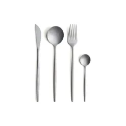 Ménagère 24 pièces Mart Vintage Argent 18% 2,5 mm Comas