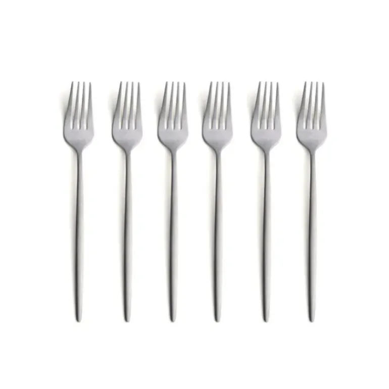 Ménagère 24 pièces Mart Vintage Argent 18% 2,5 mm Comas