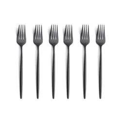 Ménagère 24 pièces Mart Vintage Noir 18% 2,5 mm Comas