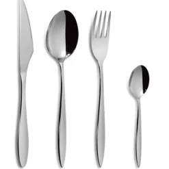 Ménagère 24 pièces Mia Inox 18% 3 mm Comas