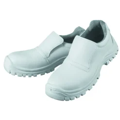 Mocassins de Sécurité T.43 Blanc BONIX Robur