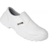 Mocassins de Sécurité T.38 Blanc QUINTANAR Robur
