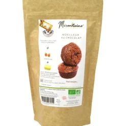 Moelleux BIO au Chocolat 230g Mirontaine