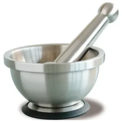 Mortier et Pilon en inox Mastrad