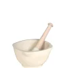 Mortier Pilon Céramique Argile Ø 14 cm Emile Henry