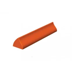 Moule à bûche Plastique Modèle Vague 50 cm (x12)