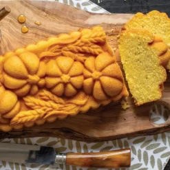 Moule à Cake Blé et Citrouille Bronze Nordic Ware