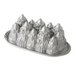 Moule à Cake Forêt de Sapins Silver Nordic Ware