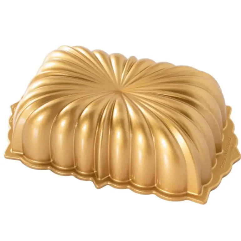 Moule à Cake Plissé Gold Nordic Ware