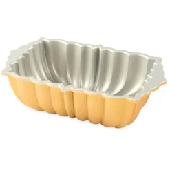Moule à Cake Plissé Gold Nordic Ware