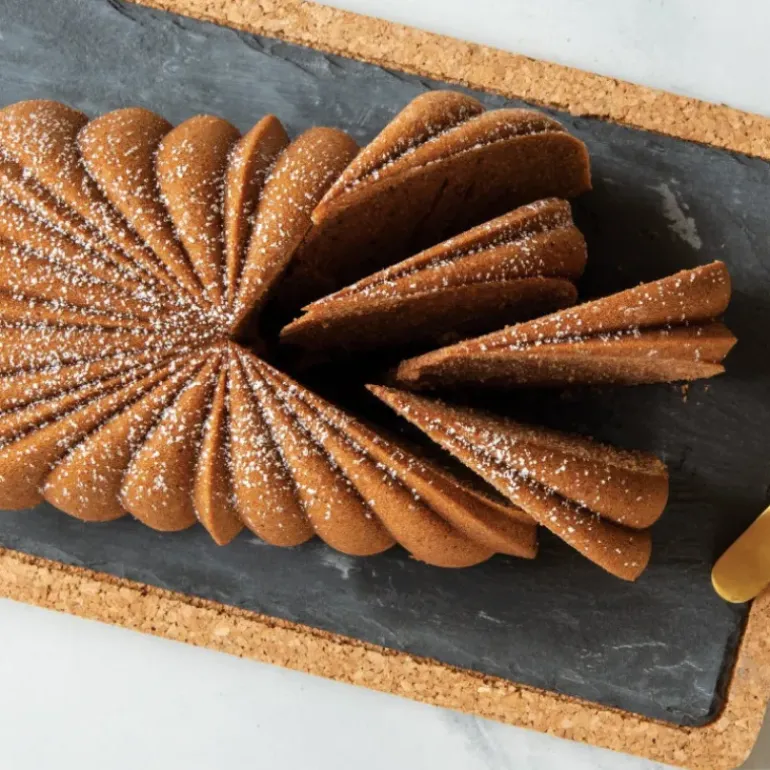 Moule à Cake Plissé Gold Nordic Ware