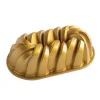 Moule à Cake Torsadé Gold Nordic Ware