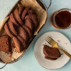 Moule à Cake Torsadé Gold Nordic Ware