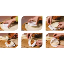 Moule à Chausson Plastique (x4) Ibili