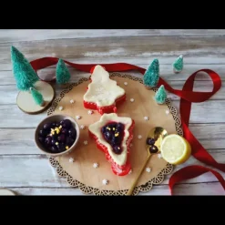 Moule à Chausson Sapin 11,3 cm Scrapcooking