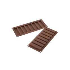 Moule à Chocolat 8 Barres Easy Choc - Silicone Spécial Chocolat