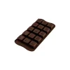 Moule à Chocolat 15 Carrés Easy Choc - Silicone Spécial Chocolat