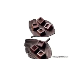 Moule à Chocolat 15 Carrés Easy Choc - Silicone Spécial Chocolat