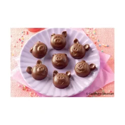 Moule à Chocolat 15 Cochons Easy Choc - Silicone Spécial Chocolat