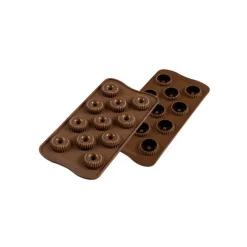 Moule à Chocolat 11 Couronnes Easy Choc - Silicone Spécial Chocolat