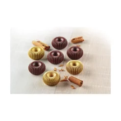 Moule à Chocolat 11 Couronnes Easy Choc - Silicone Spécial Chocolat