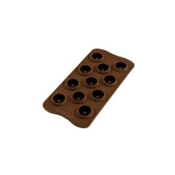 Moule à Chocolat 11 Couronnes Easy Choc - Silicone Spécial Chocolat