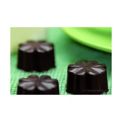 Moule à Chocolat 15 Fleurs Easy Choc - Silicone Spécial Chocolat
