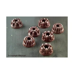 Moule à Chocolat 15 Kouglof Fantaisie Easy Choc - Silicone Spécial Chocolat