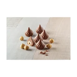 Moule à Chocolat 15 Sphères Torsadées Easy Choc - Silicone Spécial Chocolat