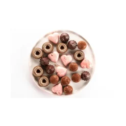 Moule à Chocolat 15 Sphères Torsadées Easy Choc - Silicone Spécial Chocolat