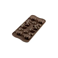 Moule à Chocolat 14 Sujets de Pâques Easy Choc - Silicone Spécial Chocolat
