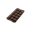 Moule à Chocolat 15 Sujets Noël Easy Choc - Silicone Spécial Chocolat
