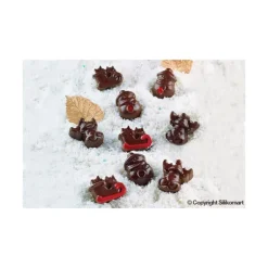 Moule à Chocolat 15 Sujets Noël Easy Choc - Silicone Spécial Chocolat