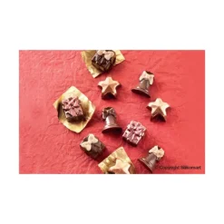Moule à Chocolat 12 Sujets Noël Easy Choc - Silicone Spécial Chocolat