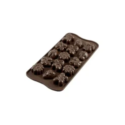 Moule à Chocolat 15 Sujets Spring Life Easy Choc - Silicone Spécial Chocolat