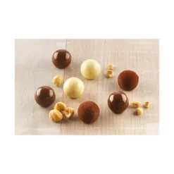 Moule à Chocolat 15 Truffes Easy Choc - Silicone Spécial Chocolat