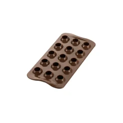 Moule à Chocolat 15 Truffes Easy Choc - Silicone Spécial Chocolat