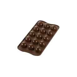 Moule à Chocolat 15 Truffes Easy Choc - Silicone Spécial Chocolat