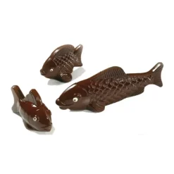 Moule à Chocolat Assortiment Poissons 245 et 110 mm (x6) Barry
