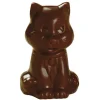 Moule à Chocolat Chaton 8,8 x 5,6 cm (x2)