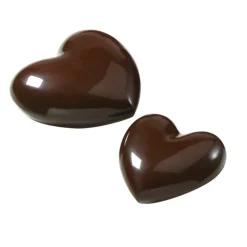 Moule à Chocolat Coeurs 8 cm et 10 cm Barry