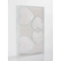 Moule à Chocolat Coeurs 8 cm et 10 cm Barry