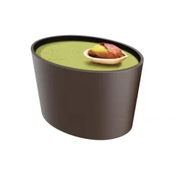 Moule à Chocolat Coupelle Ovale 40x28 mm (x20) Pop Chocolat