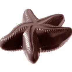 Moule à Chocolat Etoile de Mer (x2) Chocolate World