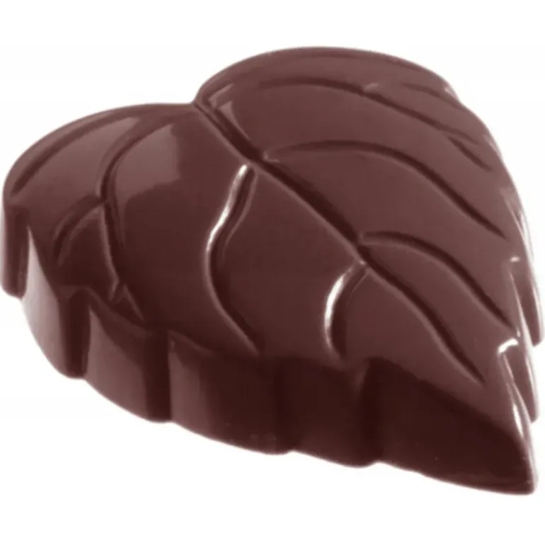 Moule à Chocolat Feuille (x21) Chocolate World