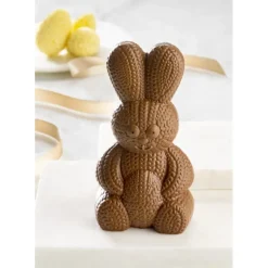 Moule à Chocolat Lapin Tricot 15 cm Barry