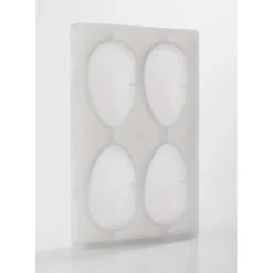 Moule à Chocolat Oeuf Lisse 10,5 cm (x4) Barry