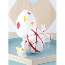 Moule à Chocolat Oeuf Origami 18 cm Barry