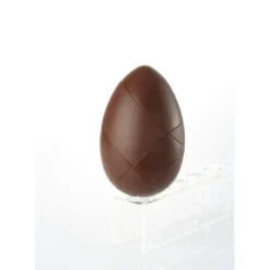 Moule à Chocolat Oeuf Strié 16 cm Barry